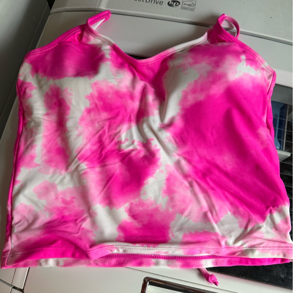 Coral Reef Tankini Top